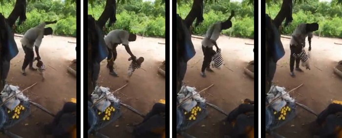 Police offer GH₵2k reward in hunt for man abusing child in video