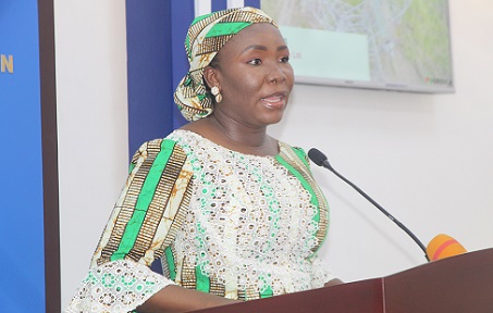 File Photo : Fatimatu Abubakar, Deputy Minister of Information