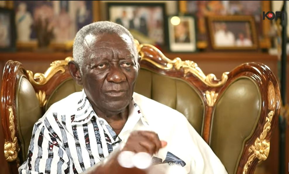 I've not invited NPP MPs over Ken Ofori-Atta - Former President Kufuor