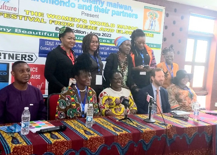 Ghana hosts 13th edition of World Music Festival of Women