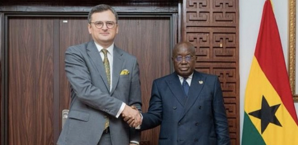 Ukraine to establish embassy in Ghana, thanks country for UN support