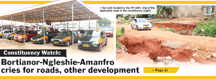 Bortianor-Ngleshie-Amanfro cry for roads, other developments