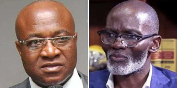 Gabby Otchere-Darko (right) and Osei Kyei-Mensah-Bonsu