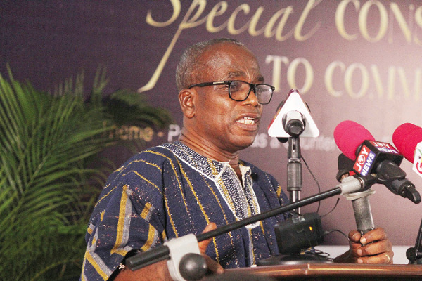 Yaw Boadu-Ayeboafoh — Chairman, National Media Commission 