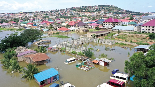 Perennial flooding in parts of the Weija-Gbawe Constituency is a major concern to residents