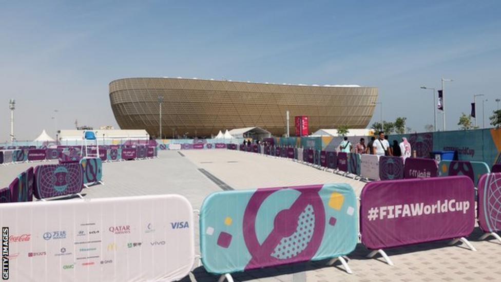 The Lusail Stadium in Doha is one of eight stadiums where no alcohol will be sold during the World Cup