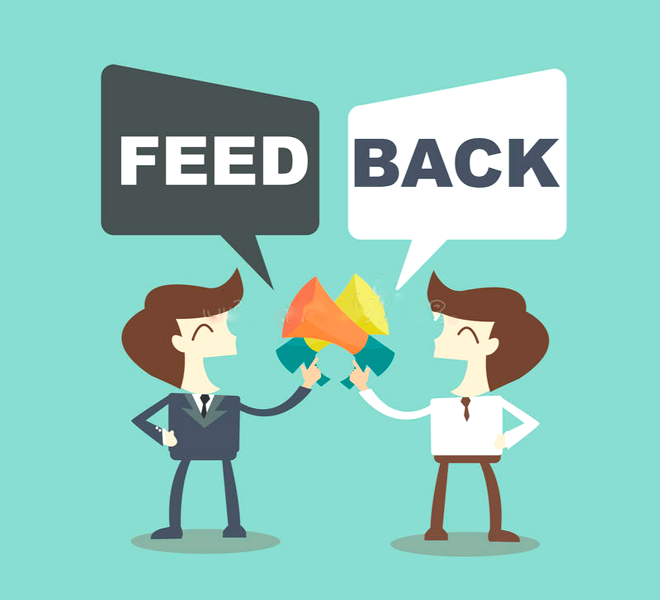 Feedback in fight against corruption