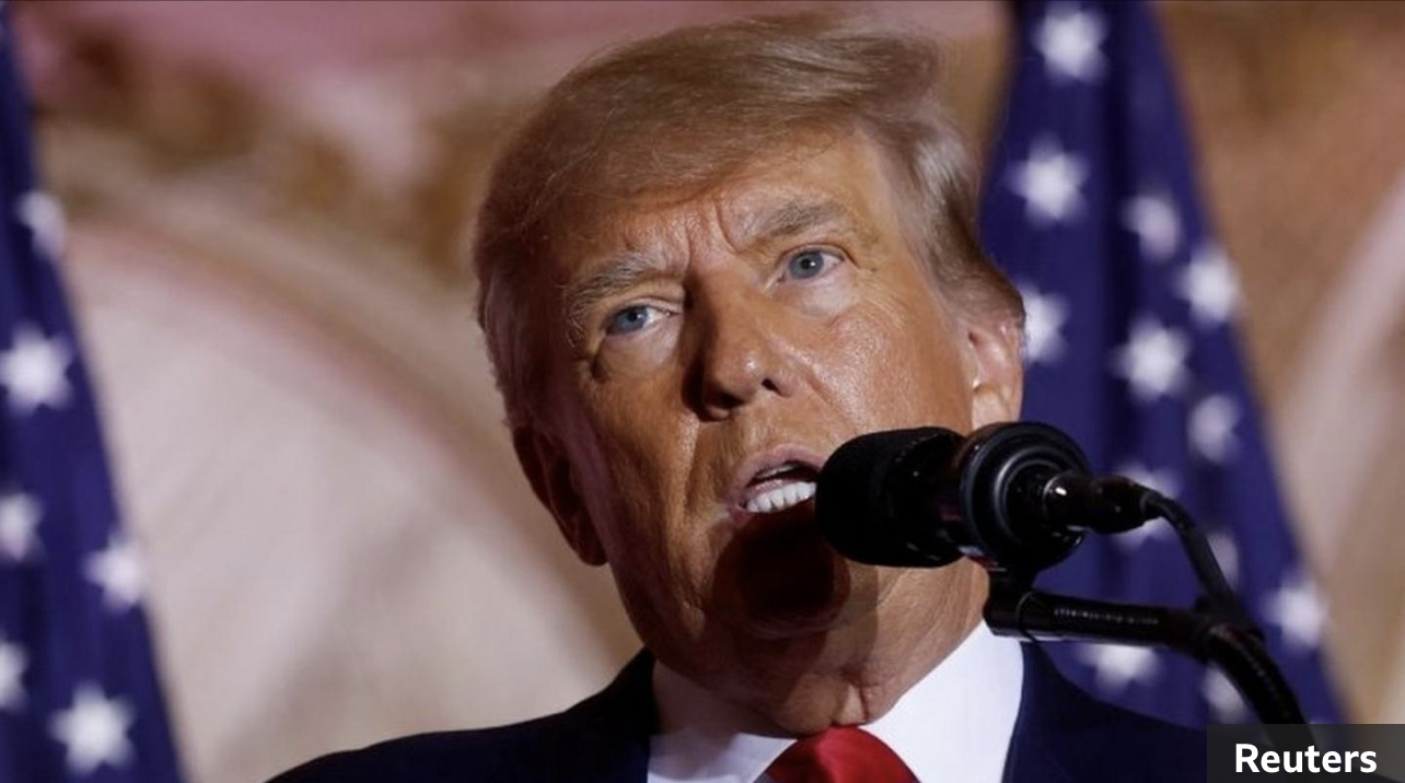 Elon Musk lifts Donald Trump’s Twitter ban 