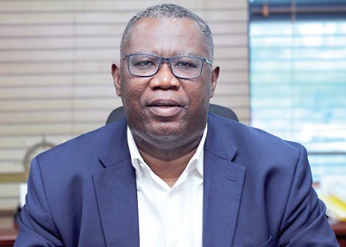 Egbert Faibille Jnr — Chief Executive Officer of the Petroleum Commission