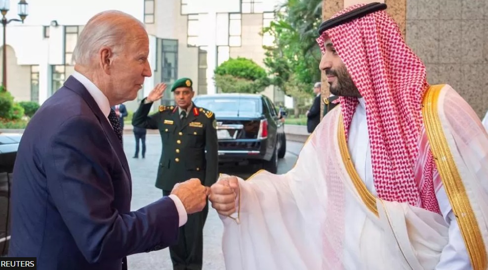 Mohammed bin Salman: Saudi leader given US immunity over Khashoggi killing