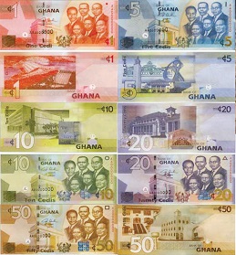 The Ghana cedi