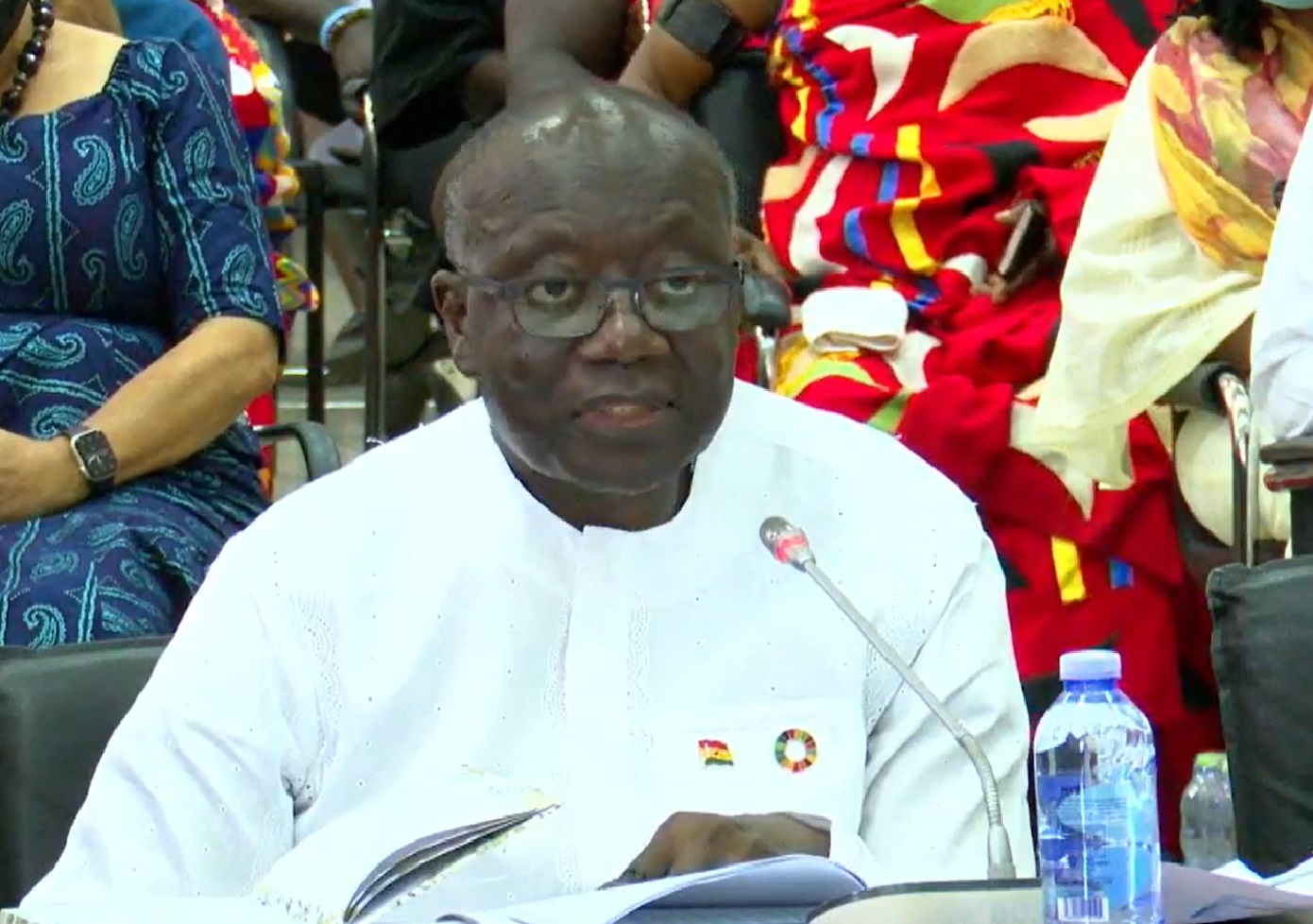 Proponents' allegations do not have weight for censure - Ken Ofori-Atta