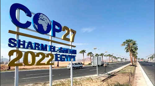 COP27 at Sharm el-Sheikh