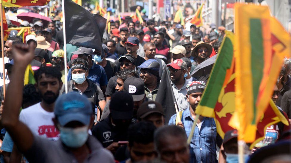 The authorities tried to stop the protests with a curfew but had to lift it