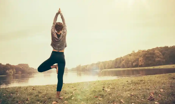 Inability to balance on one leg indicates early death