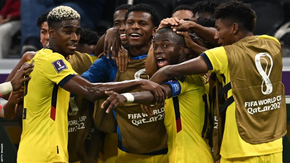 Hosts Qatar beaten by Ecuador in World Cup opener