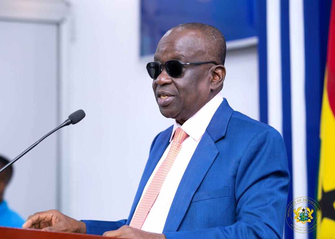 Embrace all in your activities - Albert Kan-Dapaah charges political parties, others