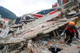 Indonesia earthquake: Children killed after Cianjur school collapses