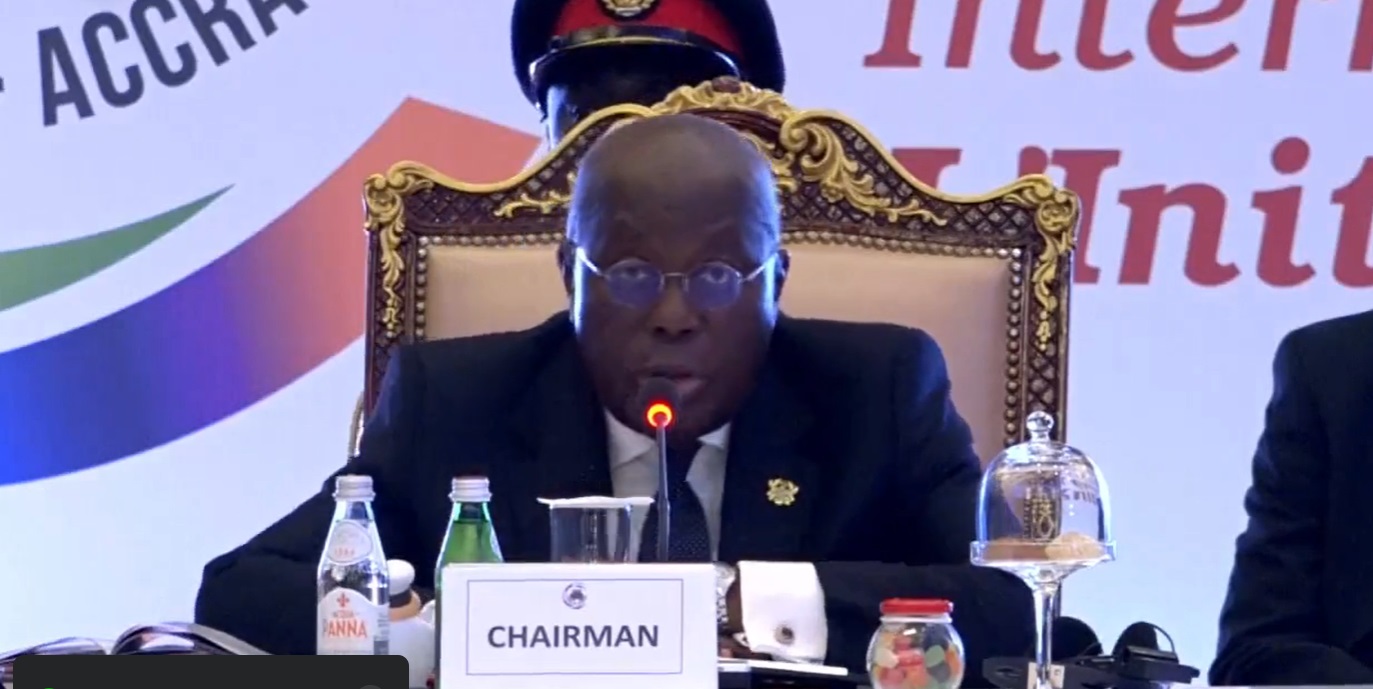 Accra Initiative summit of heads of state [VIDEO]