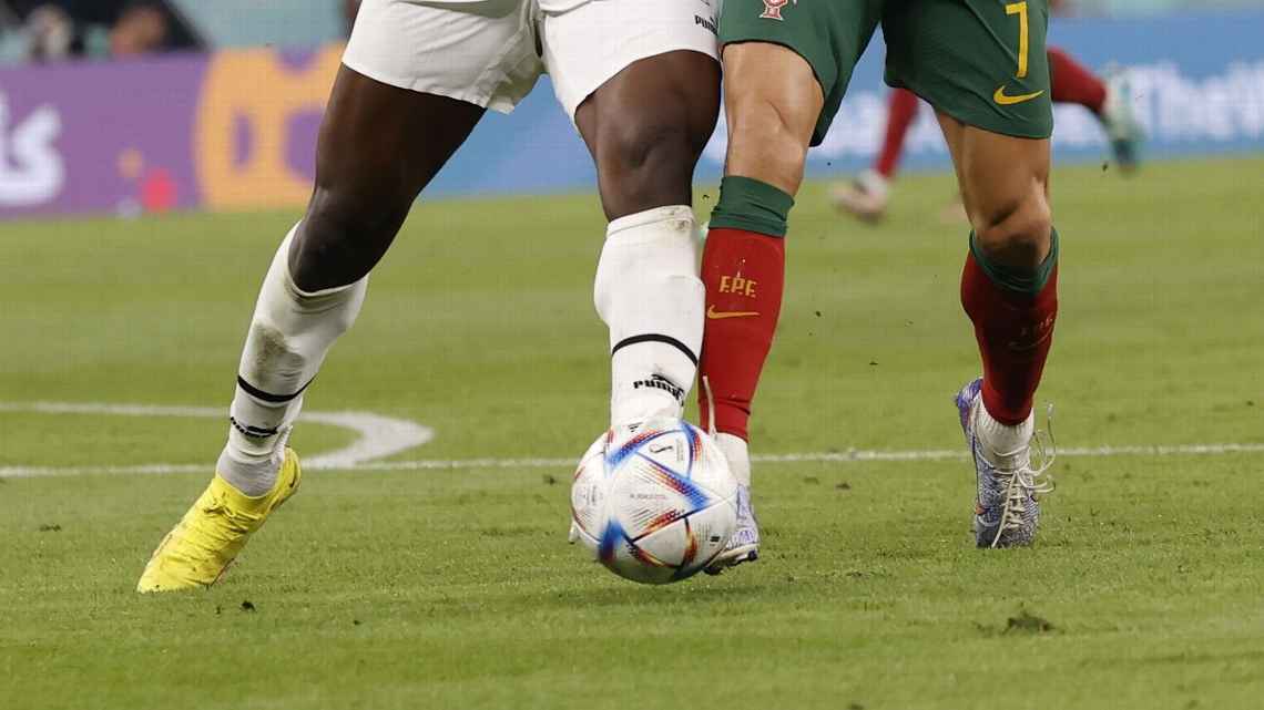 Why Cristiano Ronaldo's penalty for Portugal vs. Ghana didn't go to a full VAR review