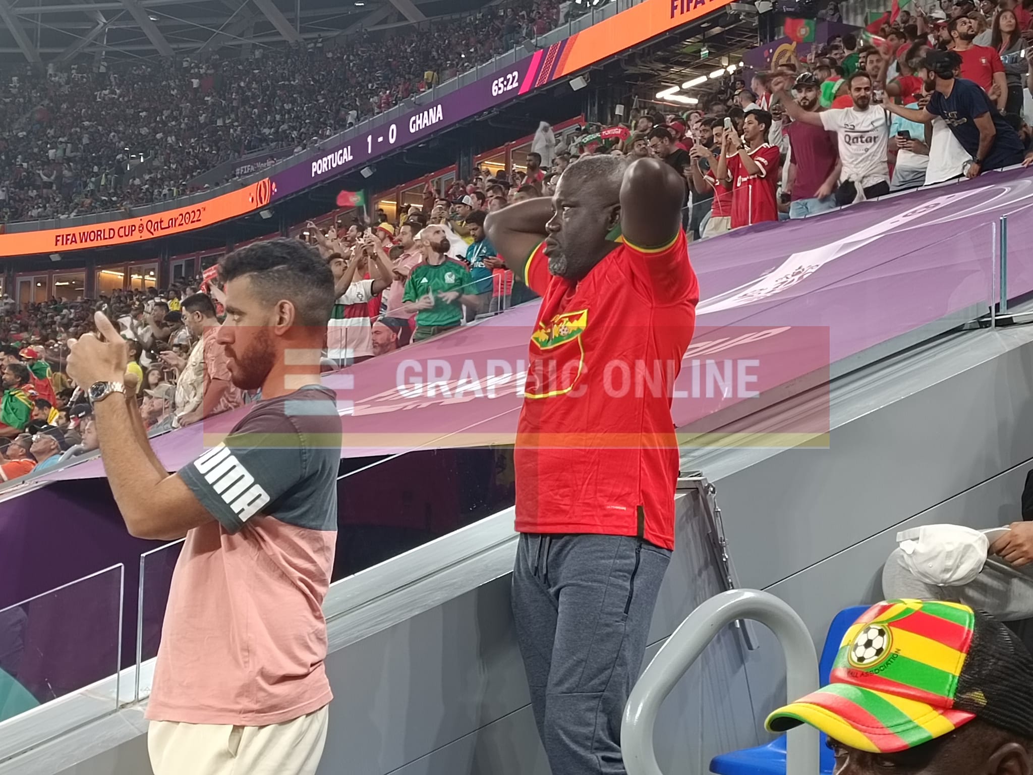 Qatar2022: Ghana starts World Cup campaign with 2:3 loss to Portugal
