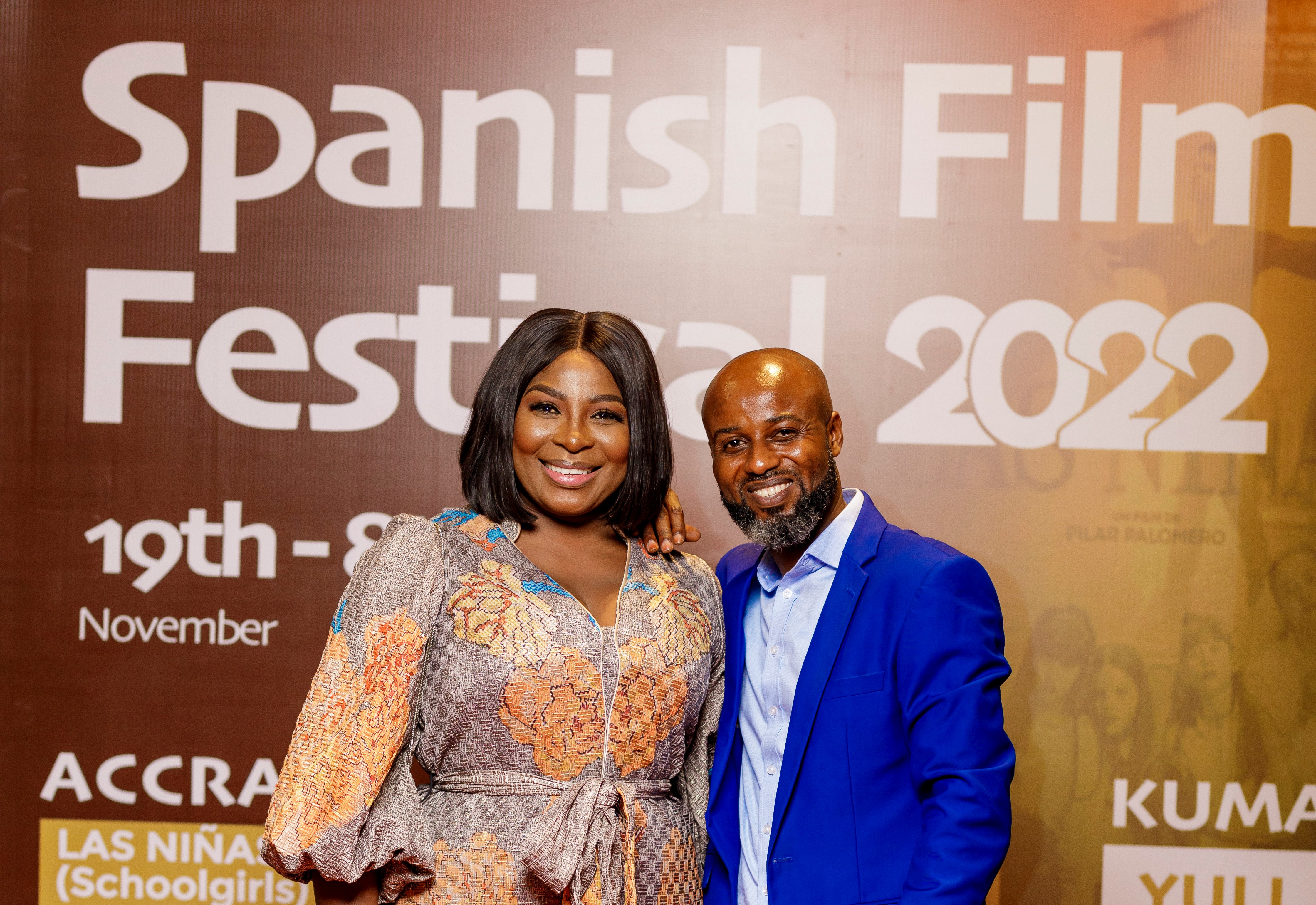 Spanish Film Festival train stops in Kumasi and Tamale