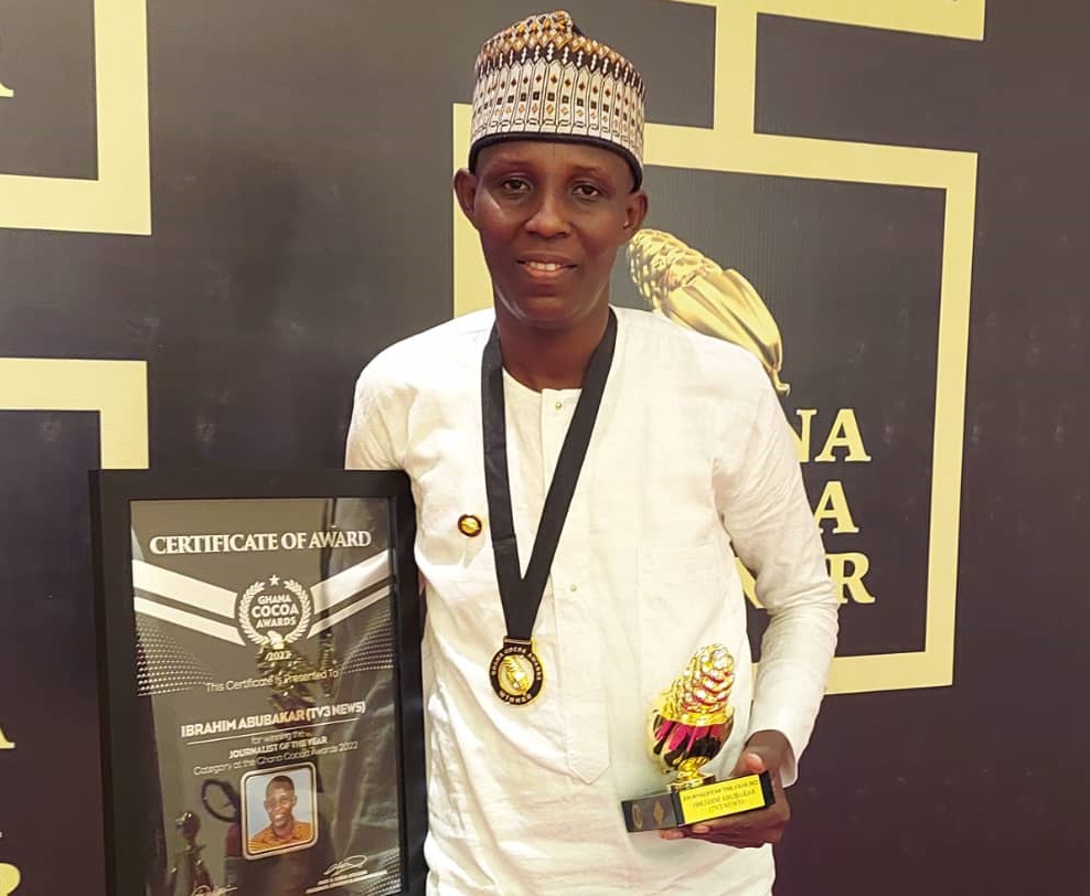 Media General's Ibrahim Abubakar wins Ghana Cocoa Awards 'Journalist of ...