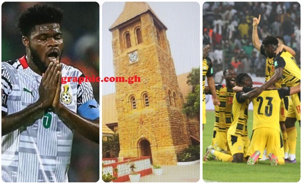 Black Stars seek divine help ahead of 2022 FIFA World Cup campaign