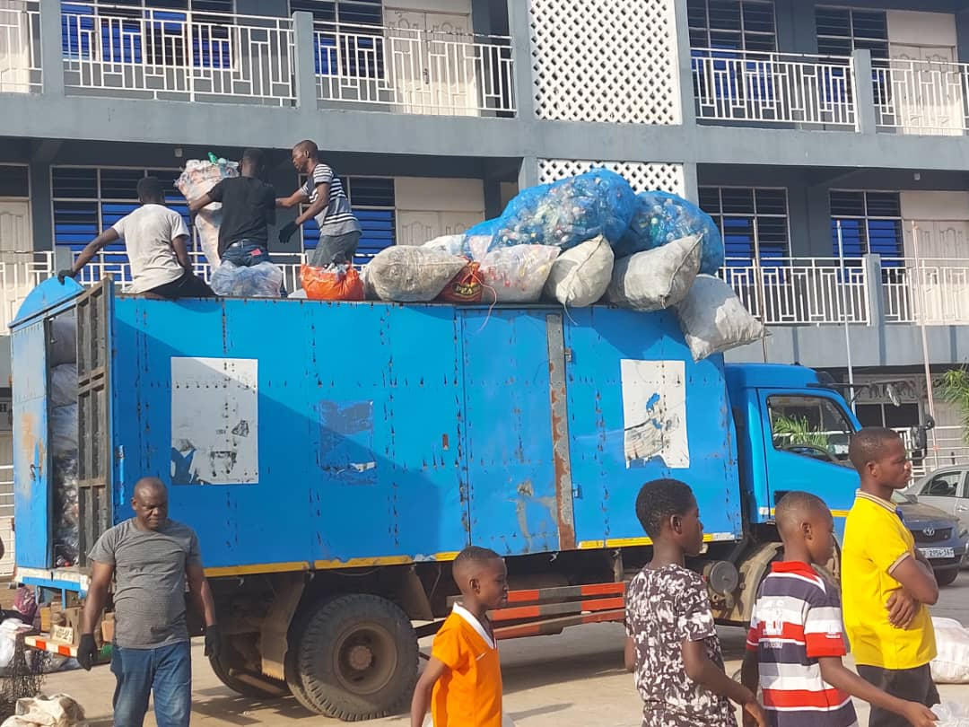 UPPR partners Church of Pentecost in Plastic waste collection