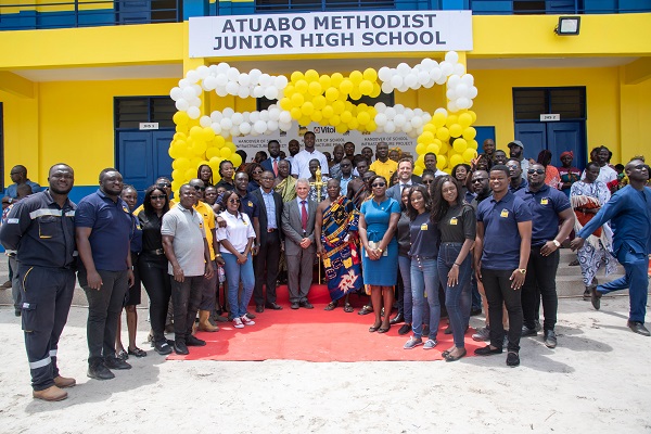 Eni Ghana, partners hand over OCTP school infrastructure project to Ellembelle District