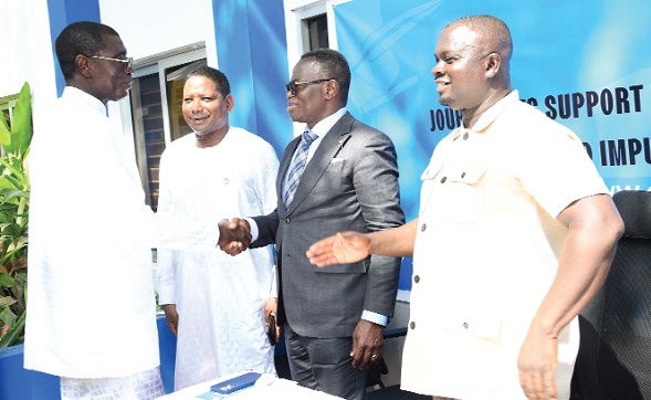 GJA launches GH¢2m support fund