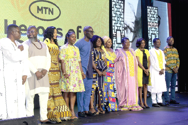 Recipients of the MTN Foundation Heroes of Change awards 