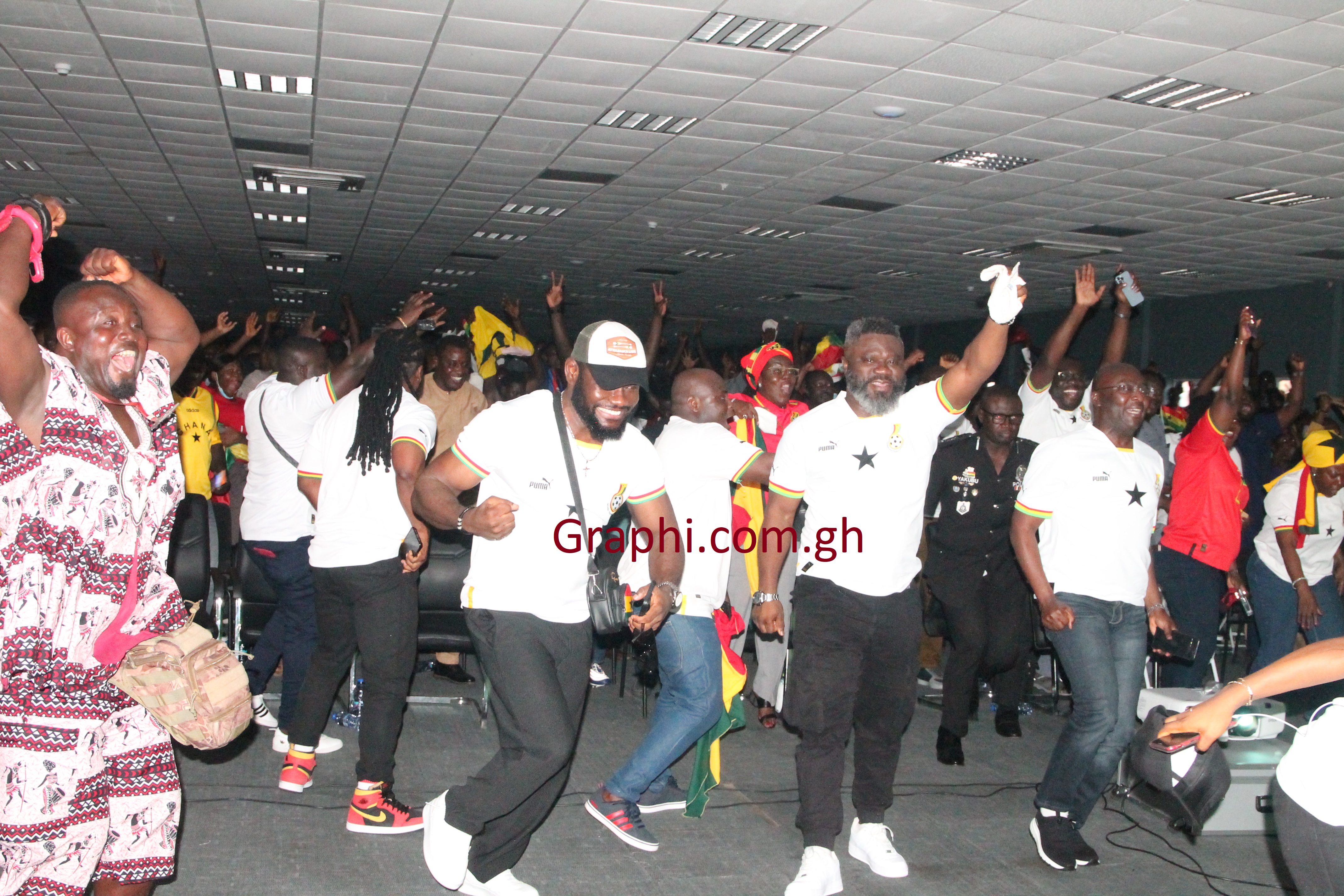 How the Black Stars were hailed back home for Portugal's World Cup  match