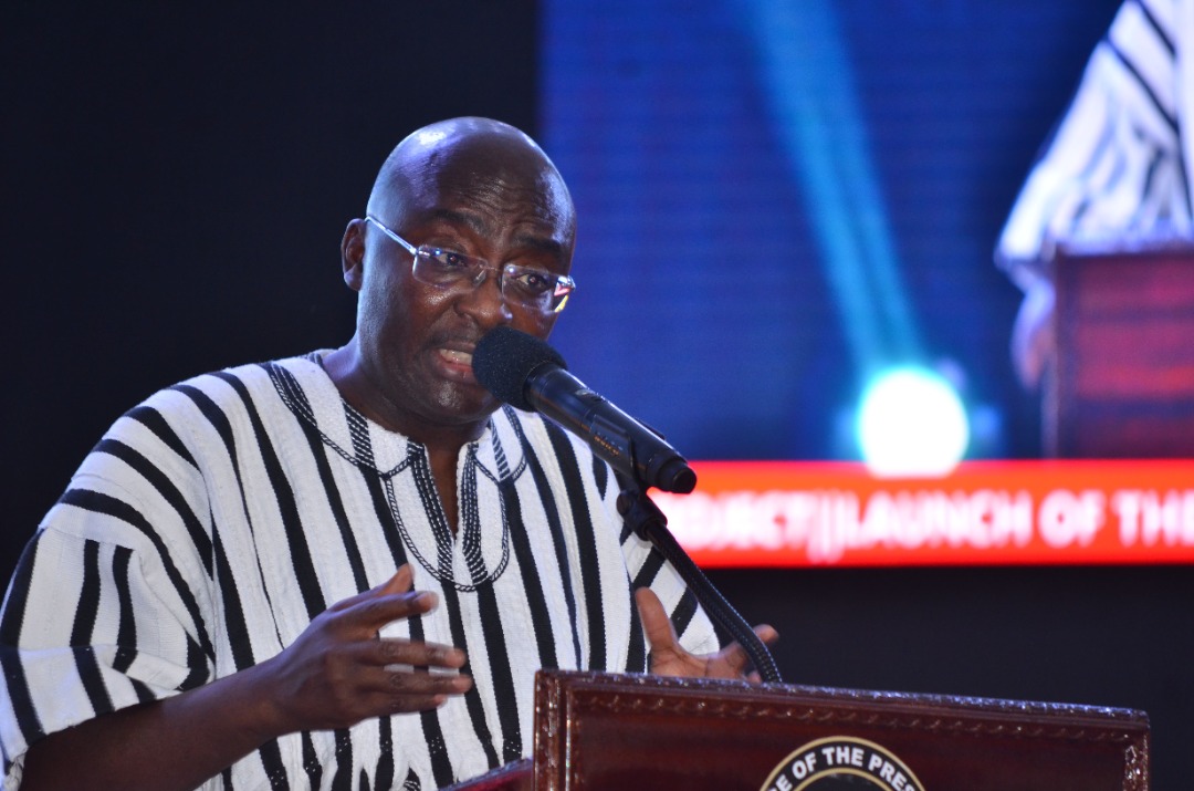Vice-President Bawumia launches $150 million social cohesion project; 48 MMDAs to benefit