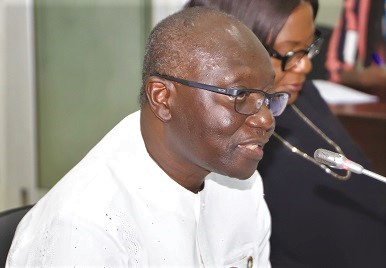 President Nana Addo Dankwa Akufo-Addo has appointed the Minister of Finance, Ken Ofori-Atta, as the caretaker Minister for the Ministry of Trade and Industry.