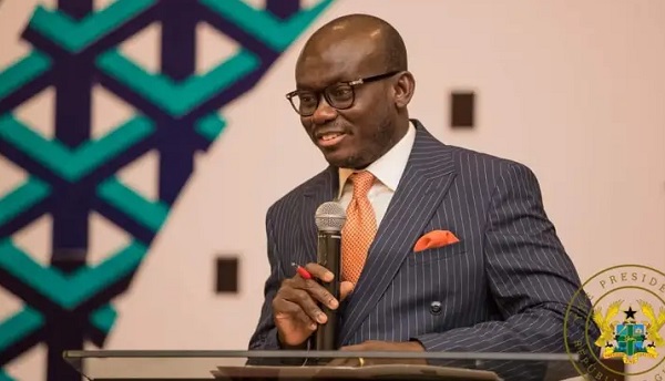 Godfred Yeboah Dame — Attorney-General and Minister of Justice 