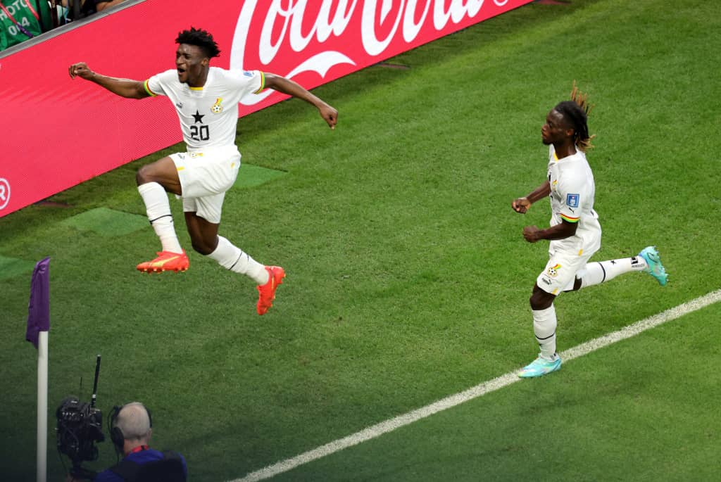 Qatar 2022: Kudus Mohammed fires Black Stars to first win