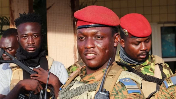 Meet Captain Ibrahim Traoré: Burkina Faso's new military ruler