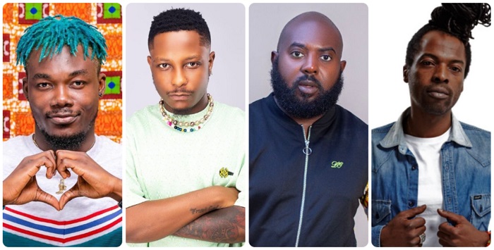 Ras Kwame, Myx Quest, Camidoh and Kelvyn Boy collaborate on Pull Up