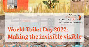 World toilet day 2022: making the invisible visible