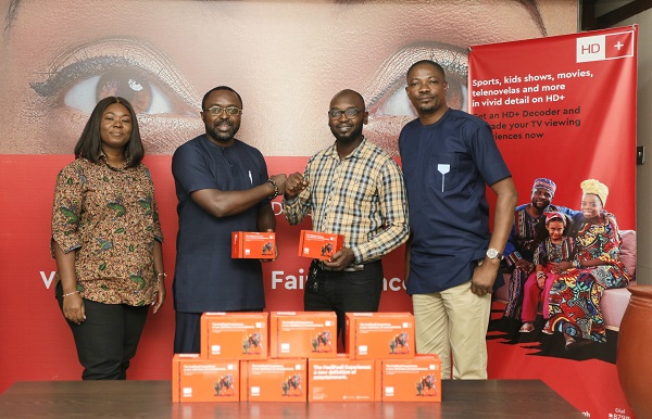HD+ supports Homowo Marathon