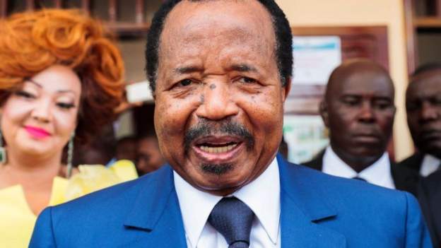 Paul Biya came to power in 1982