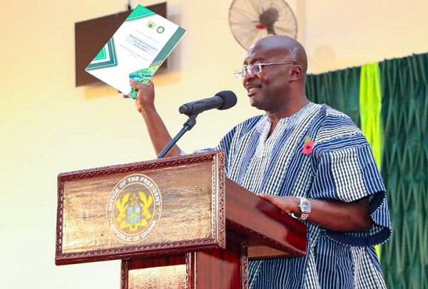 Bawumia launches 5-year development strategy for northern Ghana