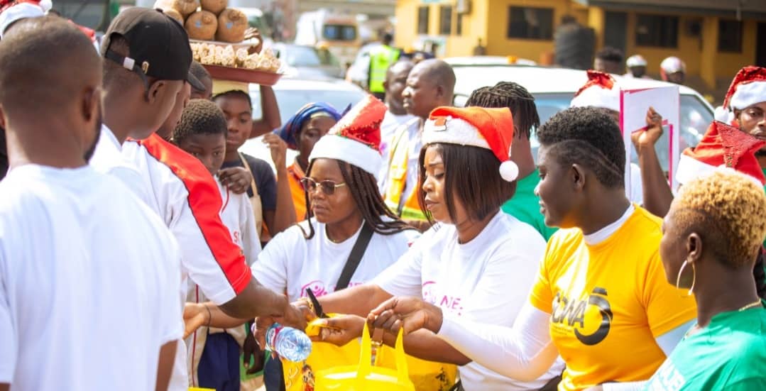 Najel Foundation, GOWA hold second street Love campaign