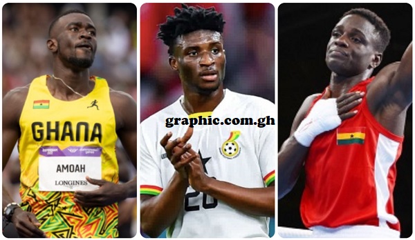 SWAG Awards: Amoah, Kudus, Mensah vie for 2022 Personality of the Year