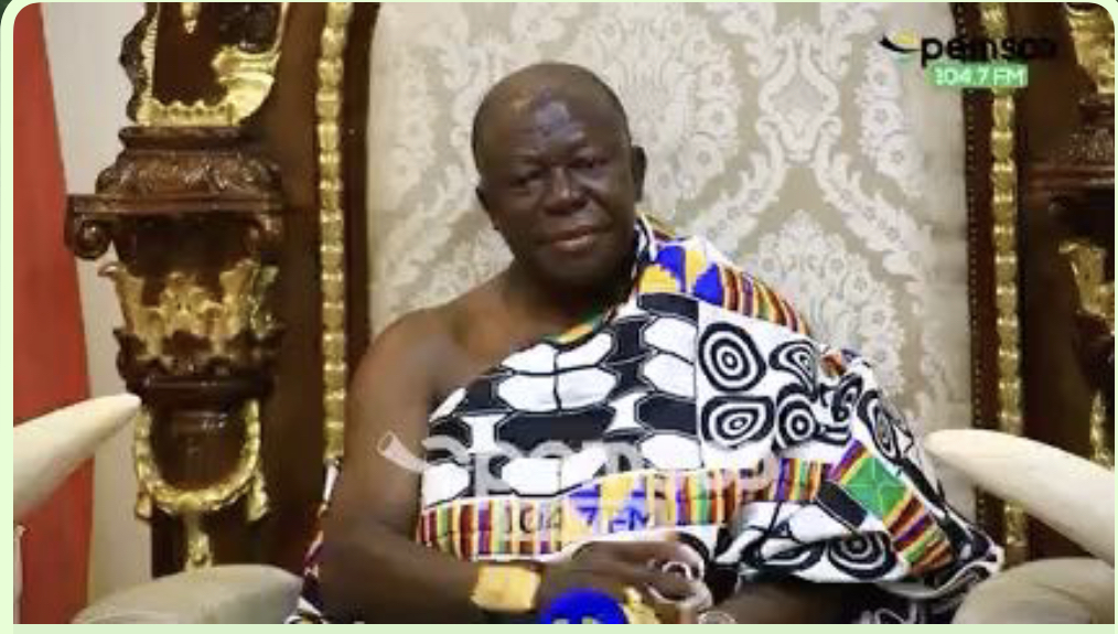 VIDEO: Who is in charge of security? Why haven't we been able to stop galamsey? - Asantehene