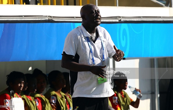 Coach James Kuuku Dadzie