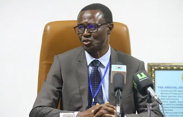 Dr Ammishaddai Owusu-Amoah  — Commissioner-General of GRA