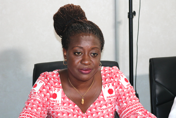 Brigitte Dzogbenuku — PPP 2020 Presidential candidate  