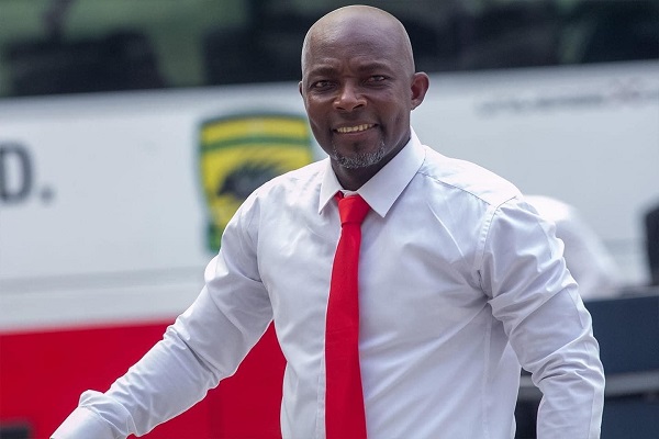 Coach David Ocloo